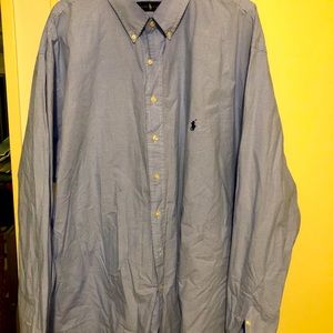 Polo button down shirt